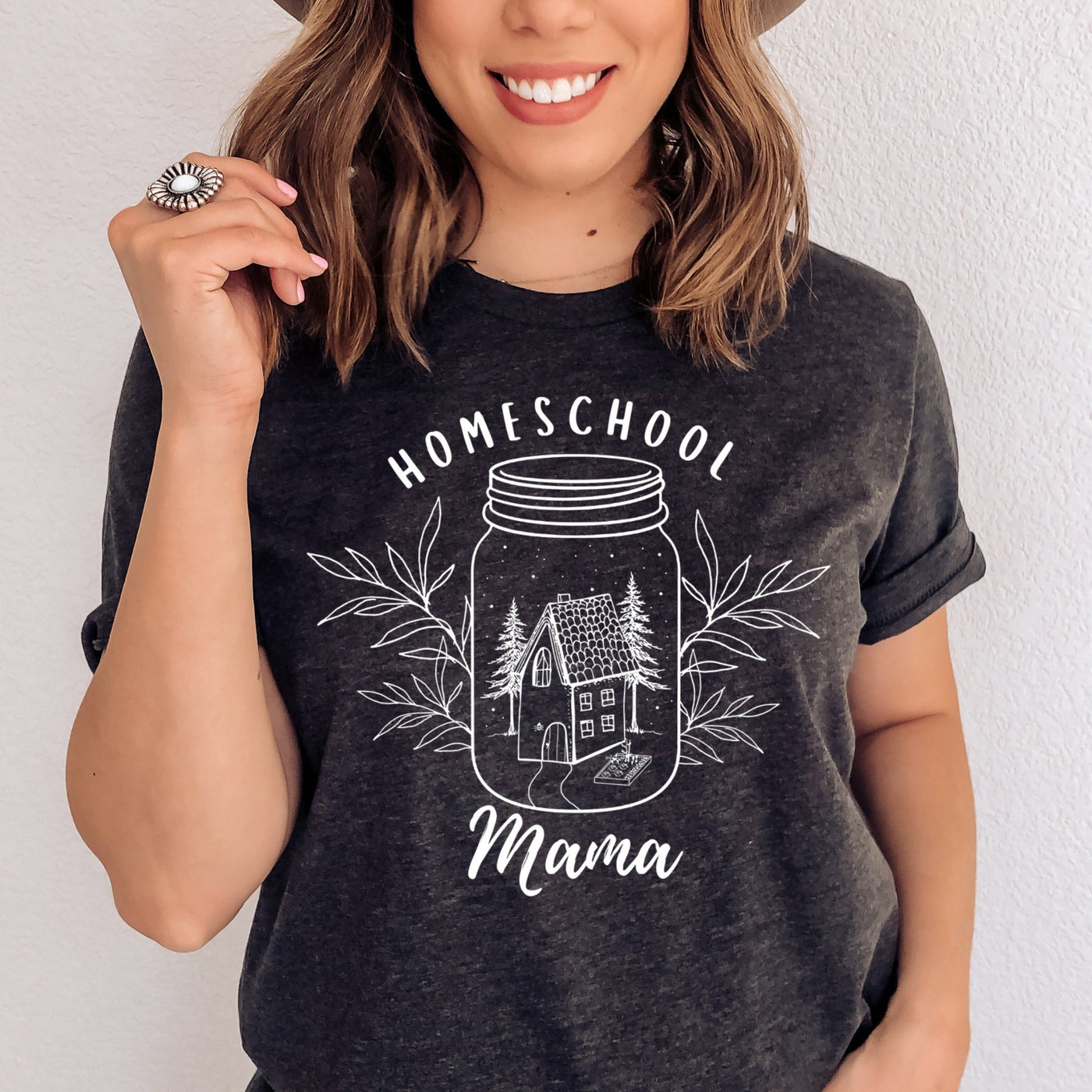 Homeschool Mama T-Shirt - Mulberry Market Designs