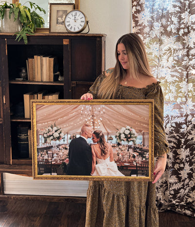 Add Your Own Photo | Personalized Vintage Framed Family Photo Prints - Mulberry Market Designs