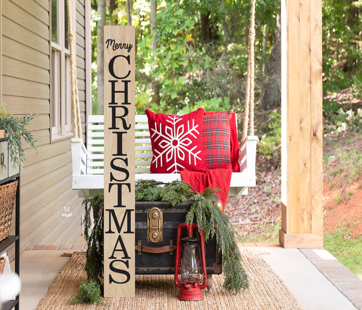 Merry Christmas Porch high quality Sign