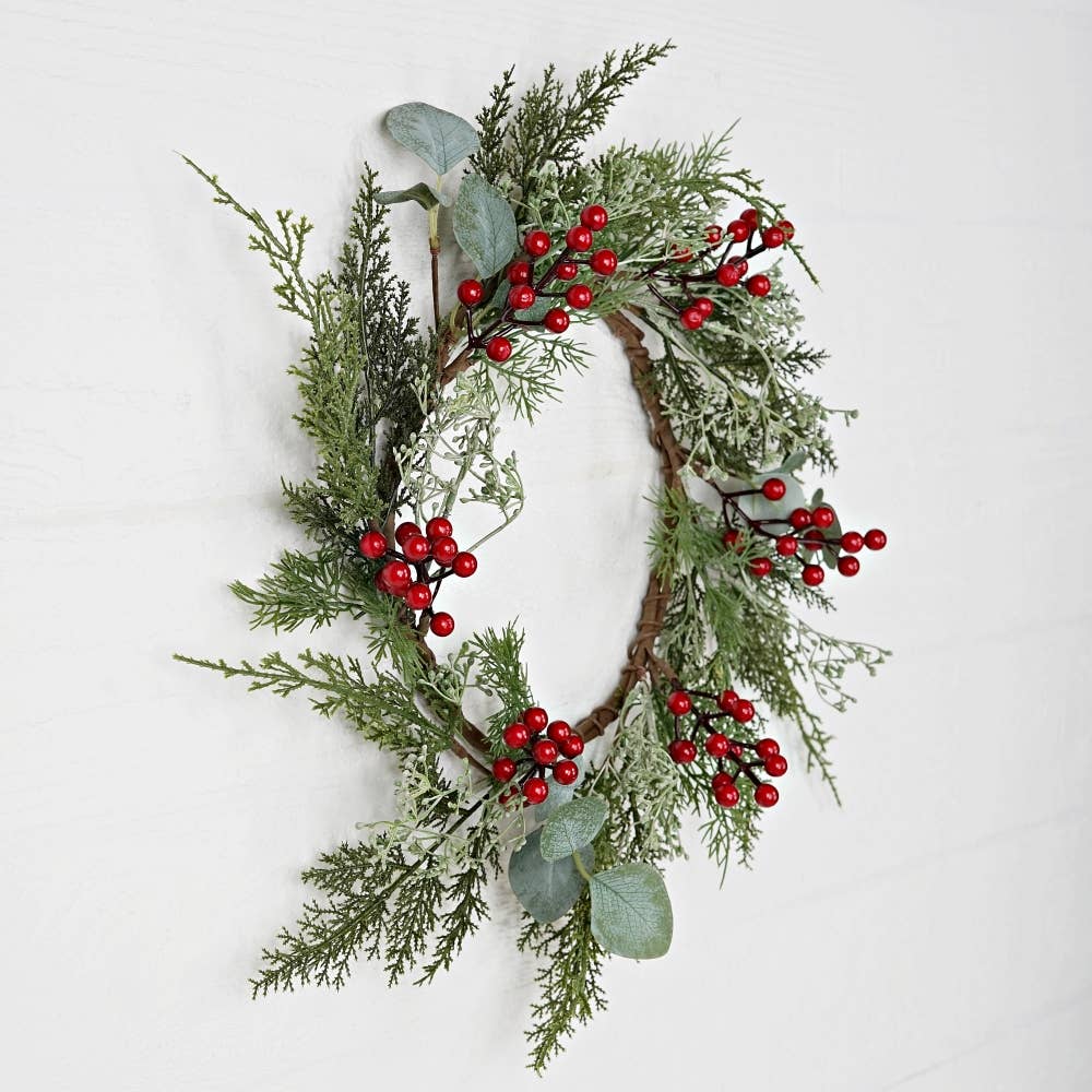 Red Berry Wreath