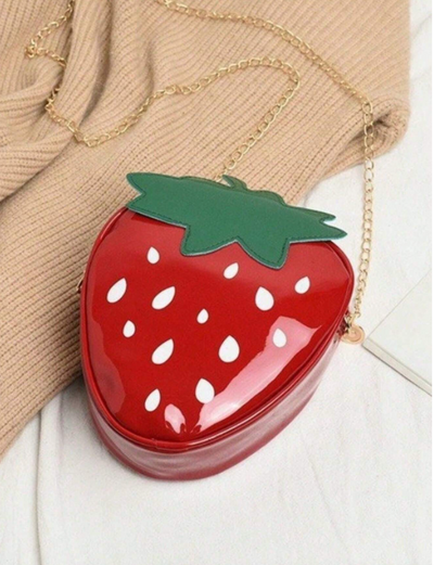 Red Strawberry Handbag