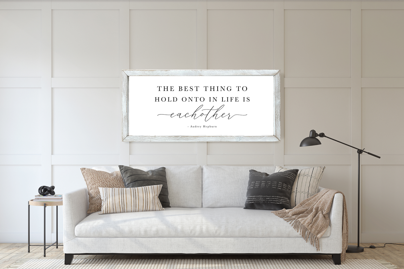 The Best Thing To Hold Onto Wall Art - Mulberry Market Designs