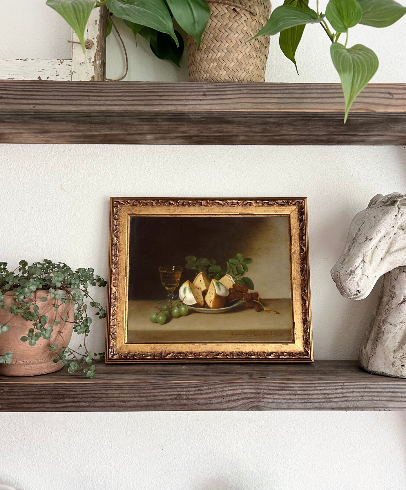 Cake Still Life Vintage Wall Art - Mulberry Market Designs