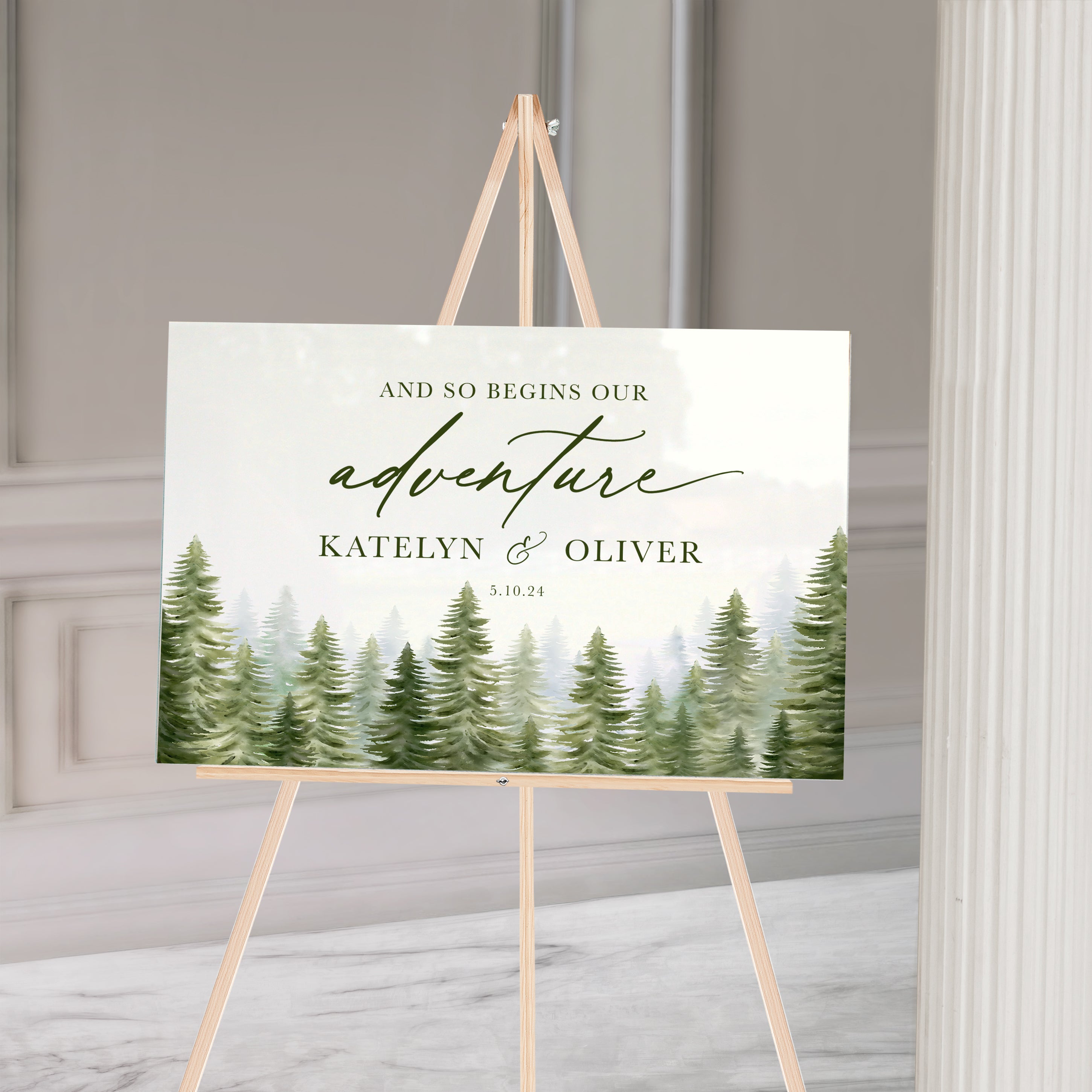 Wedding Welcome Sign | Rustic Wedding Sign | Greatest Adventure Wedding Sign | Greatest Adventure is What Lies Ahead deals | Welcome Sign