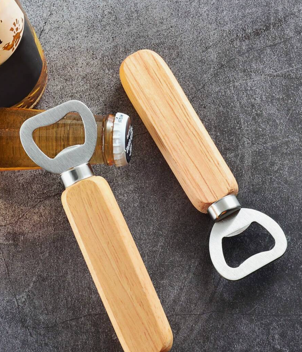 Wood Handle Bottle Opener - Mulberry Market Designs