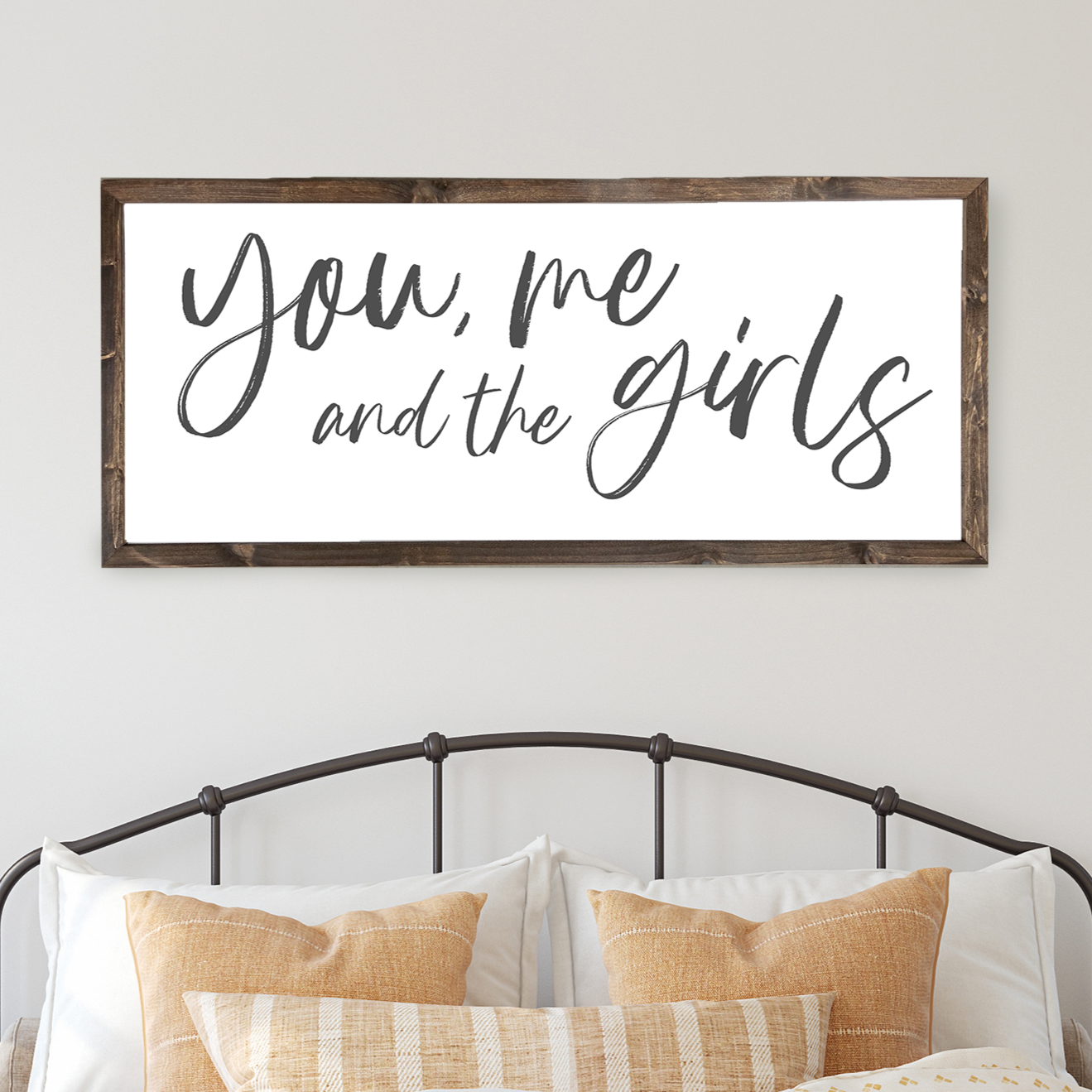 You, Me And The Girls Wall Art - Mulberry Market Designs