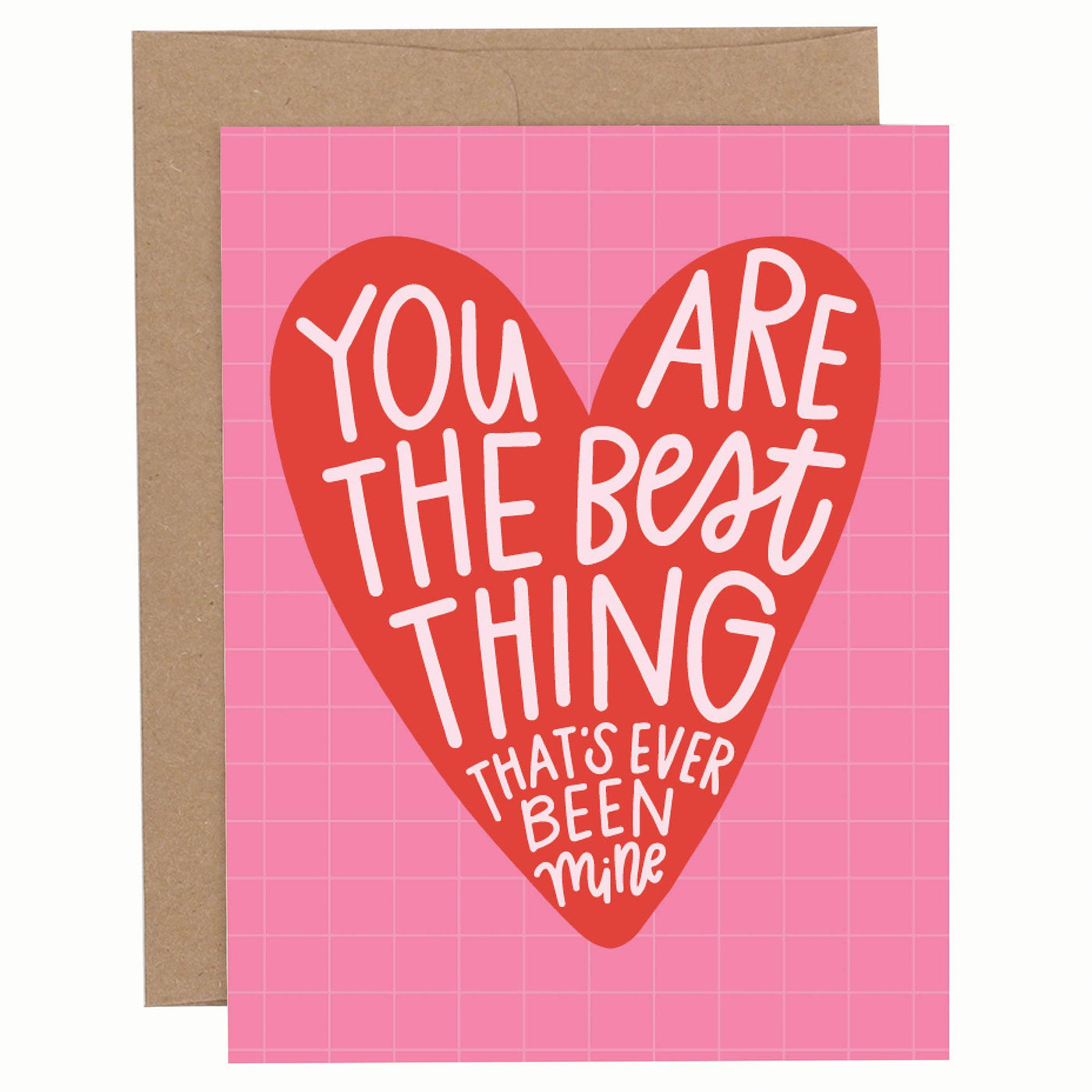 Your Are the Best Thing Valentines Day Card