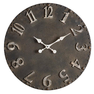 Vintage Metal Wall Clock