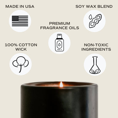 Fresh Coffee Soy Candle - Mulberry Market Designs