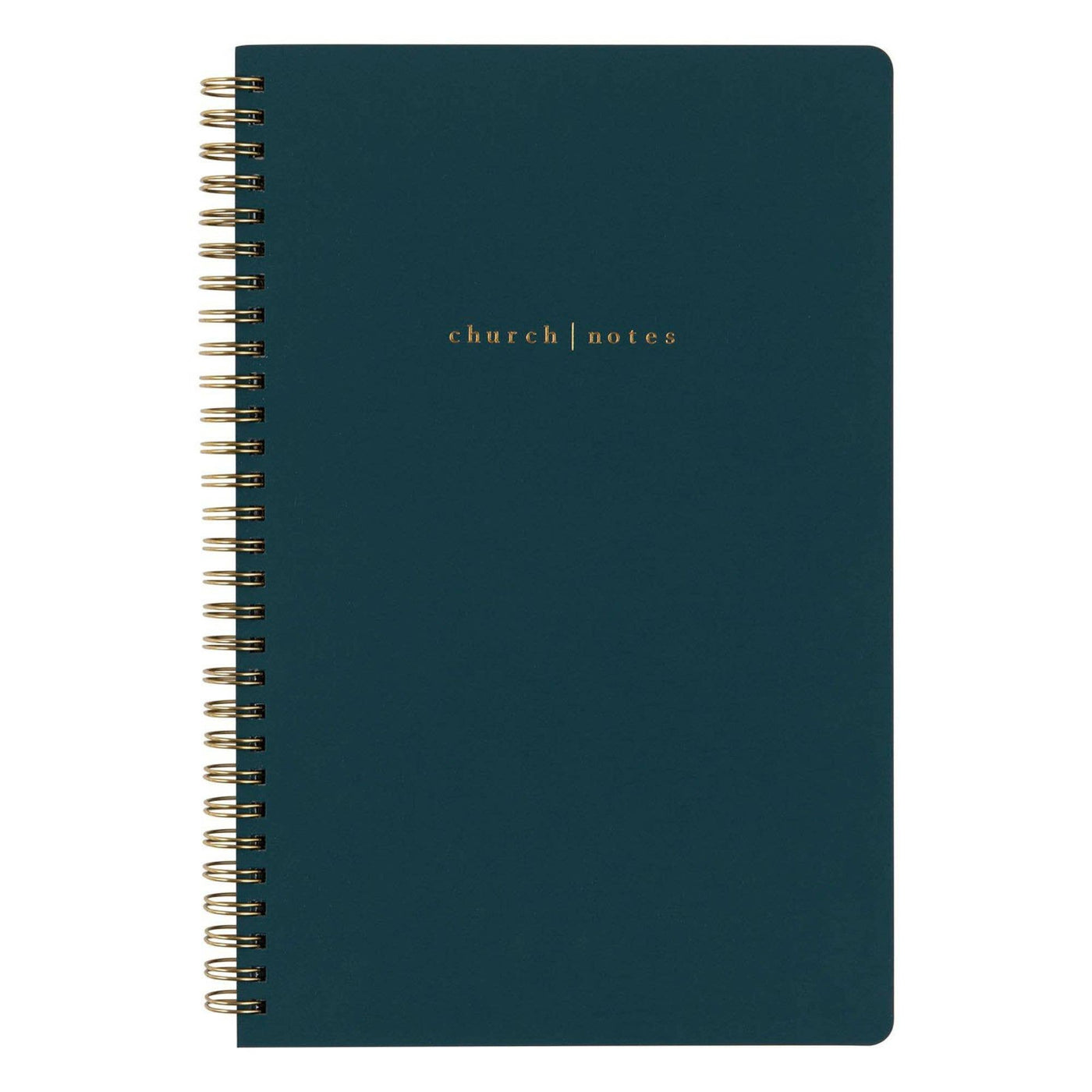 Navy Church Notes Notebook - Mulberry Market Designs