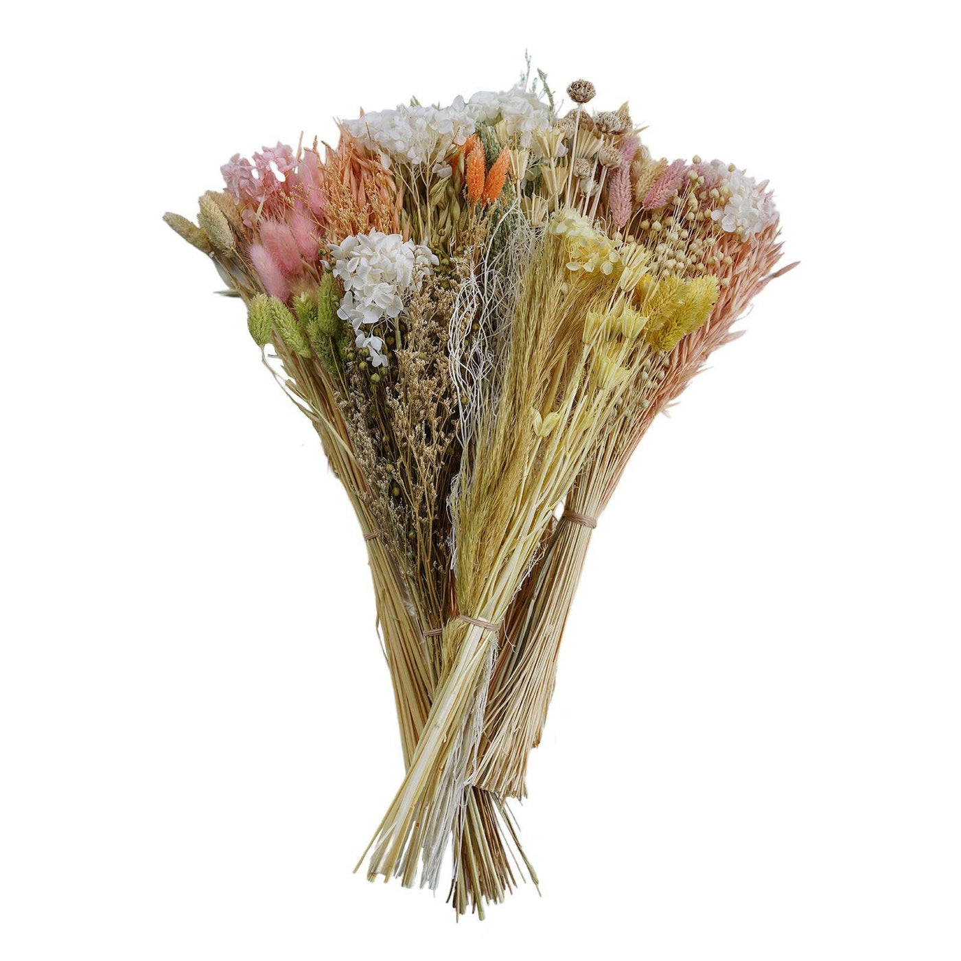 Mixed Dried Grasses and Florals Multicolor, 20"