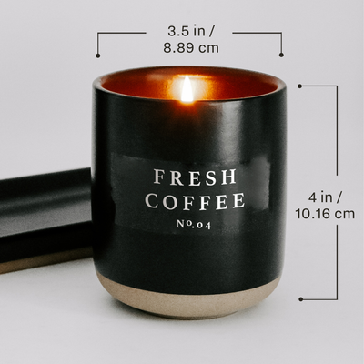 Fresh Coffee Soy Candle - Mulberry Market Designs