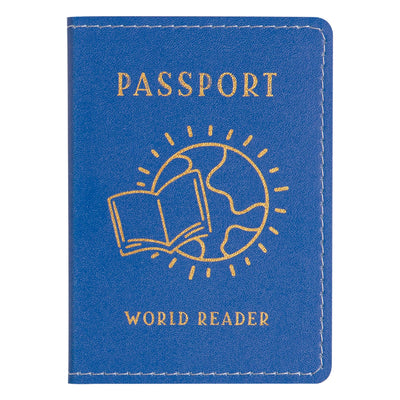 Kid's World Reader Passport - Mulberry Market Designs