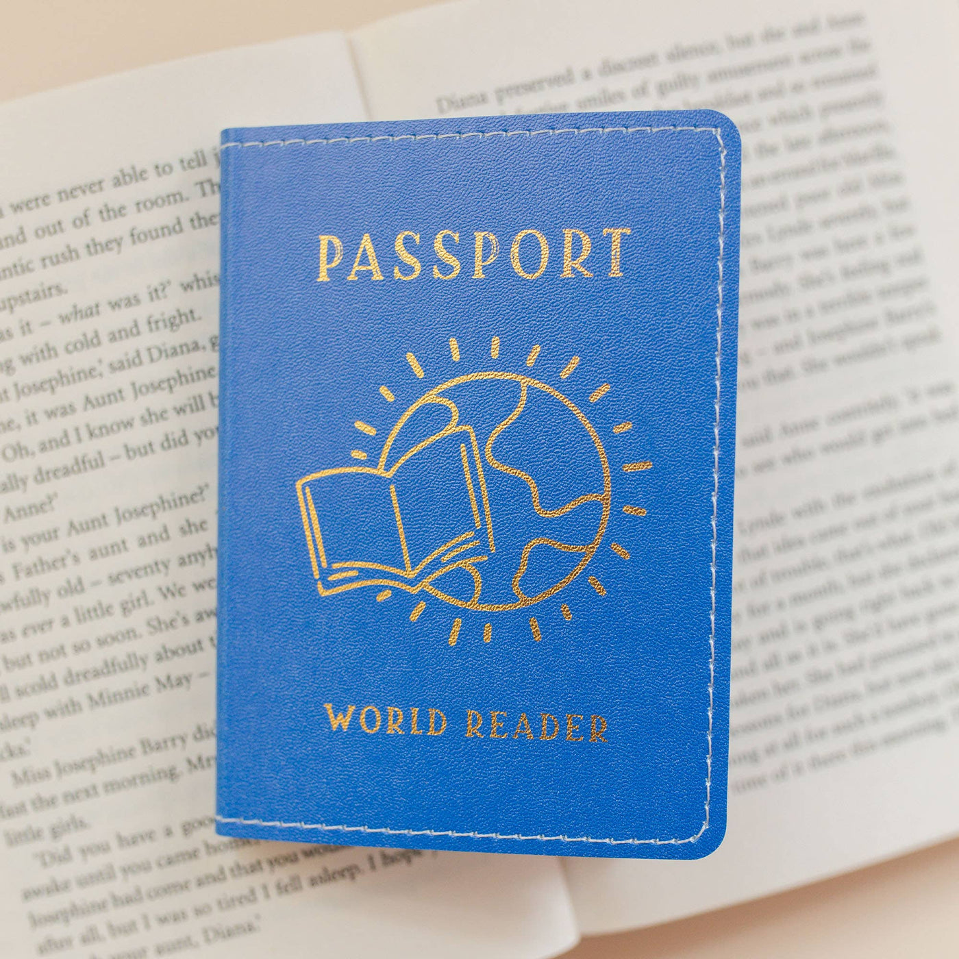 Kid's World Reader Passport - Mulberry Market Designs