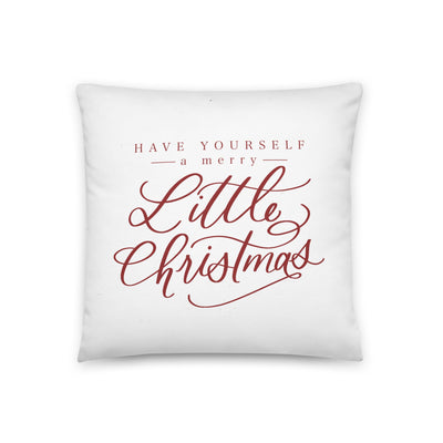 Have Yourself A Merry Little Christmas Pillow - Mulberry Market Designs