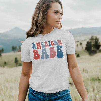 American Babe T-shirt - Mulberry Market Designs