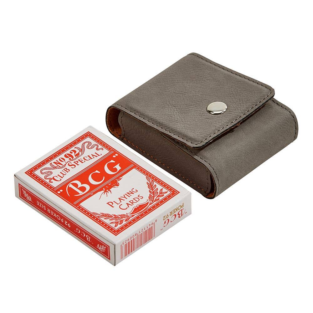 Playing Cards Case - Mulberry Market Designs