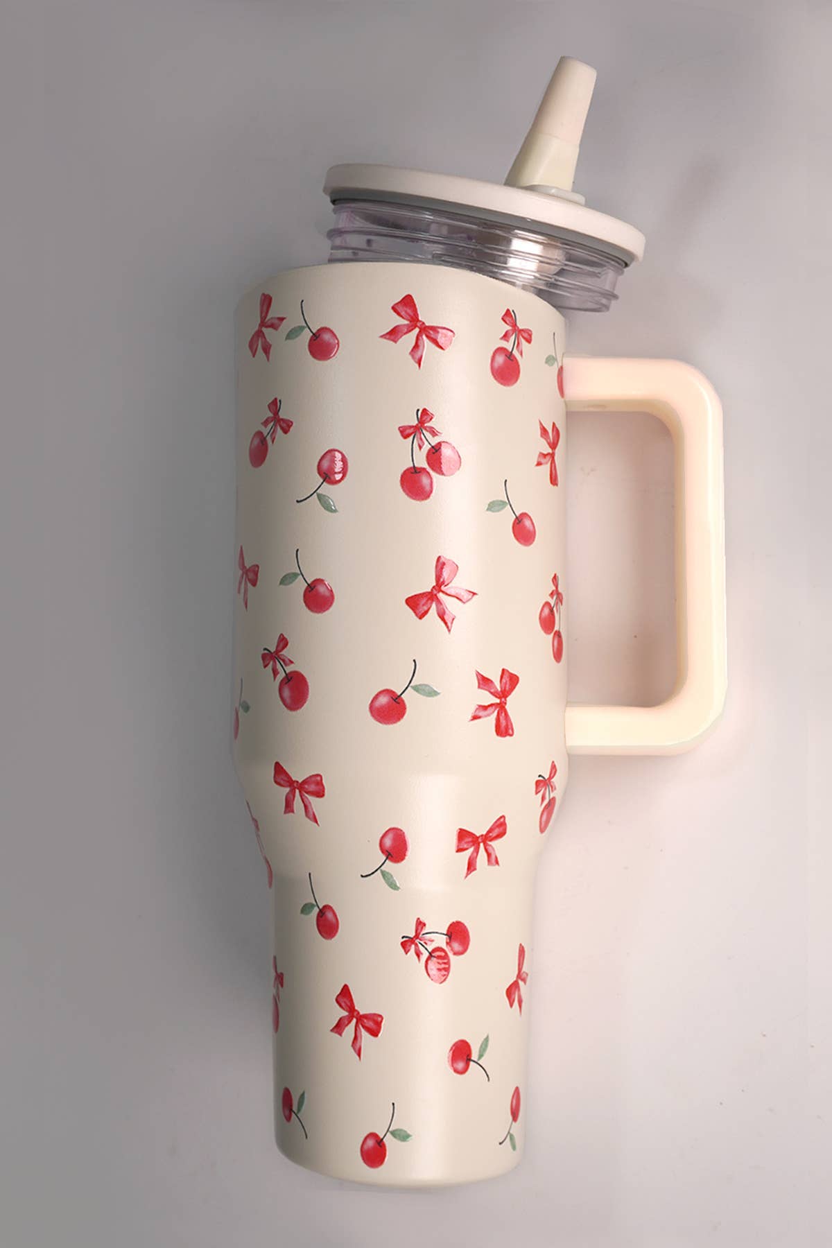 Cherry Cream Tumbler