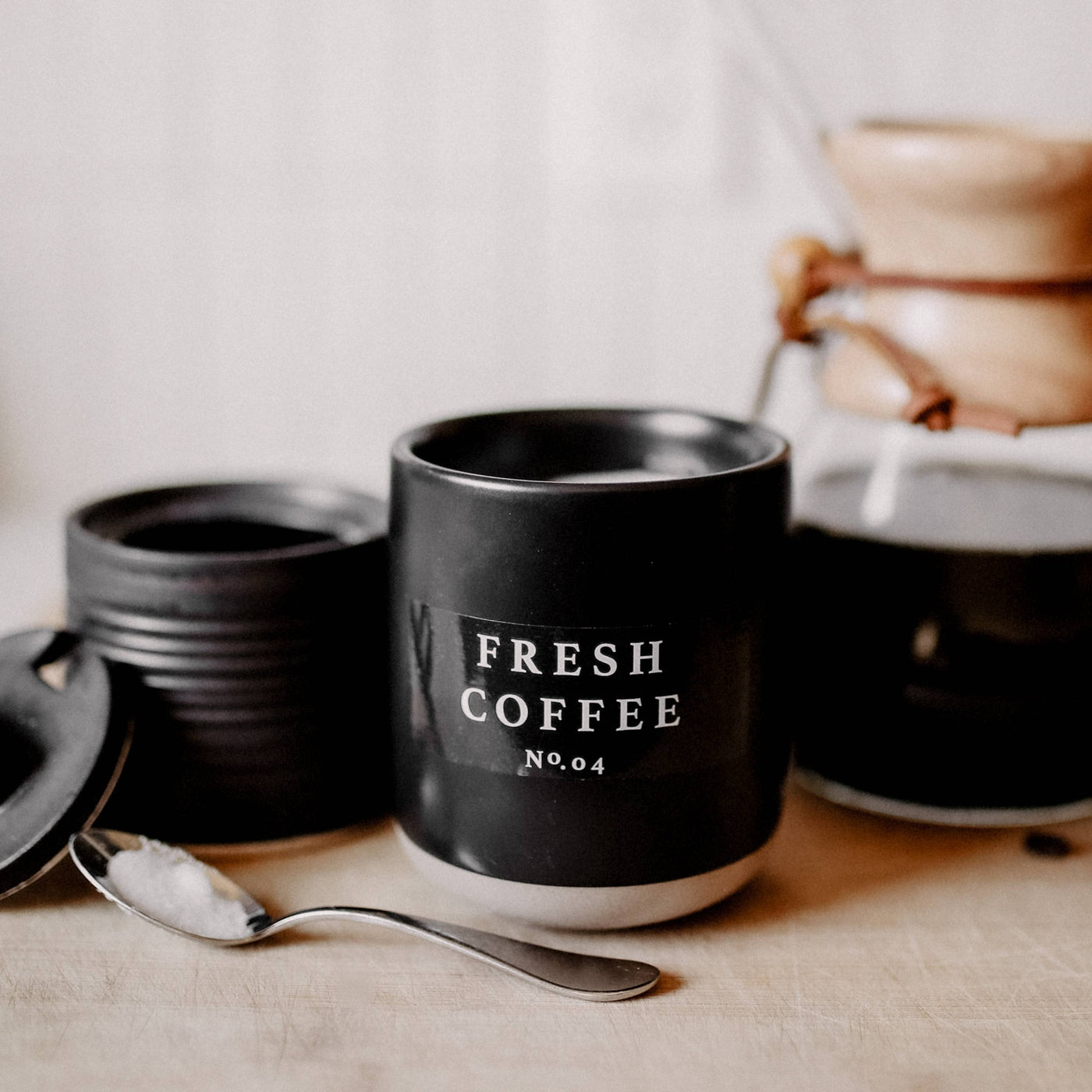 Fresh Coffee Soy Candle - Mulberry Market Designs