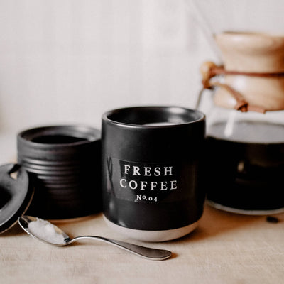 Fresh Coffee Soy Candle - Mulberry Market Designs