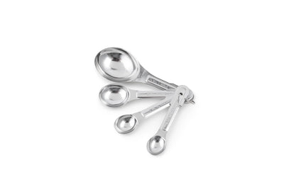 Stainless Steel Measuring Spoon Set - Mulberry Market Designs