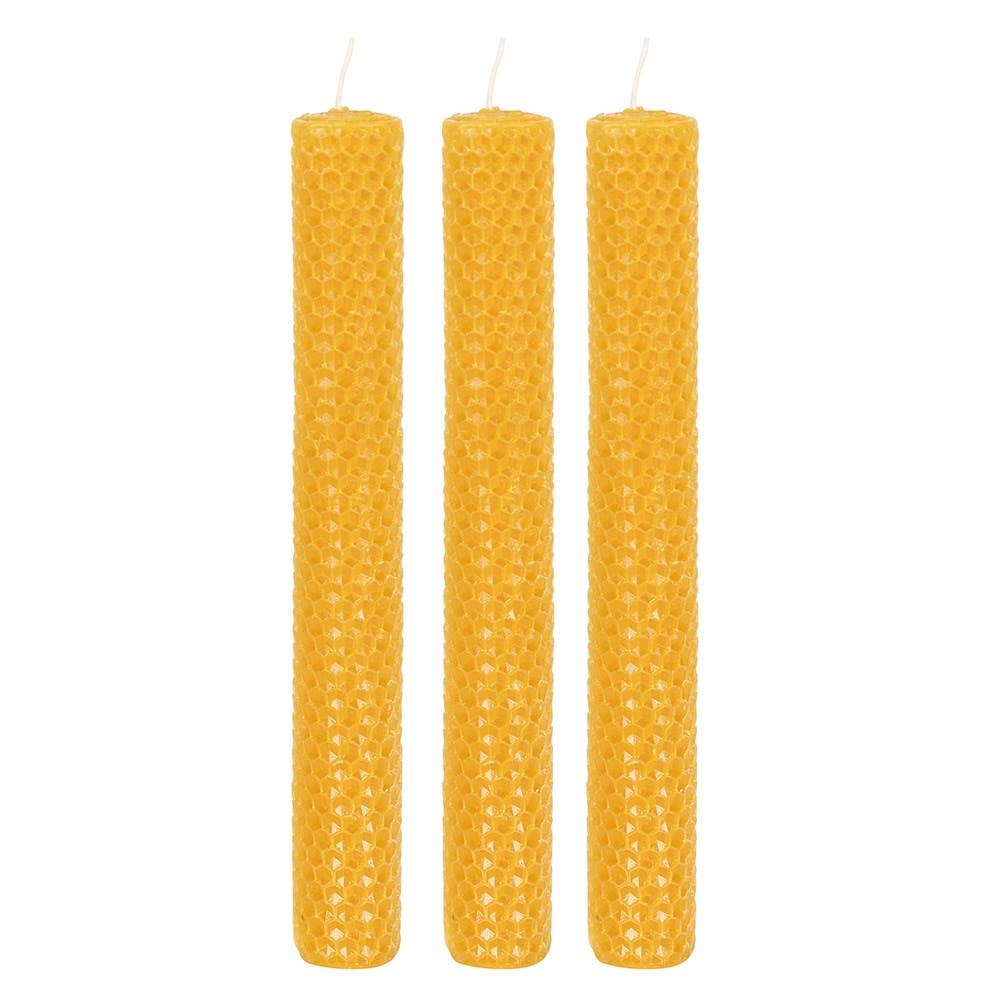 Beeswax Candlesticks Set - Mulberry Market Designs