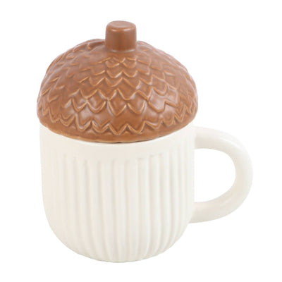 Fall Acorn Mug - Mulberry Market Designs