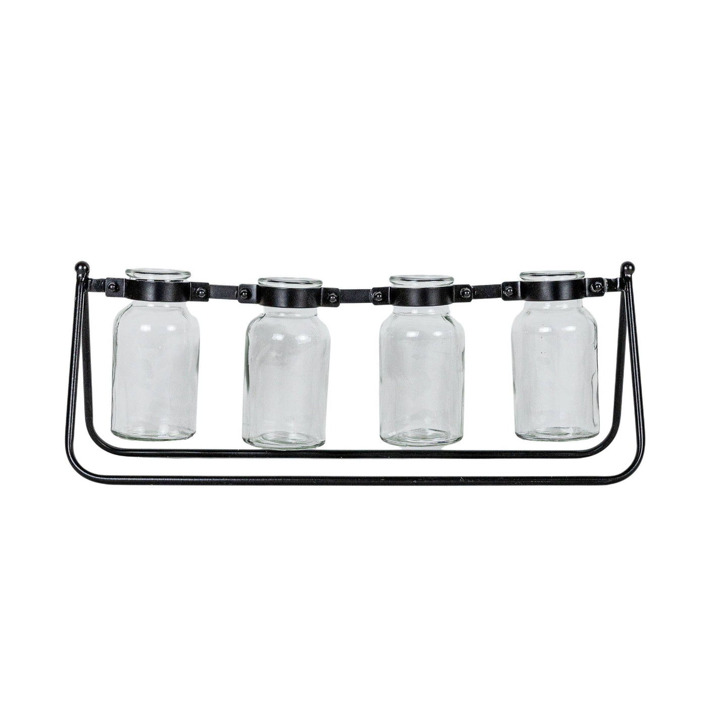 Glass Bud Vase Holder - Mulberry Market Designs