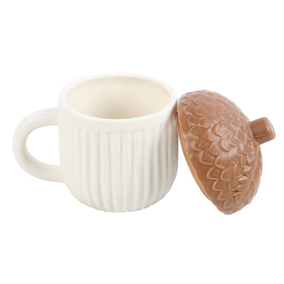 Fall Acorn Mug - Mulberry Market Designs