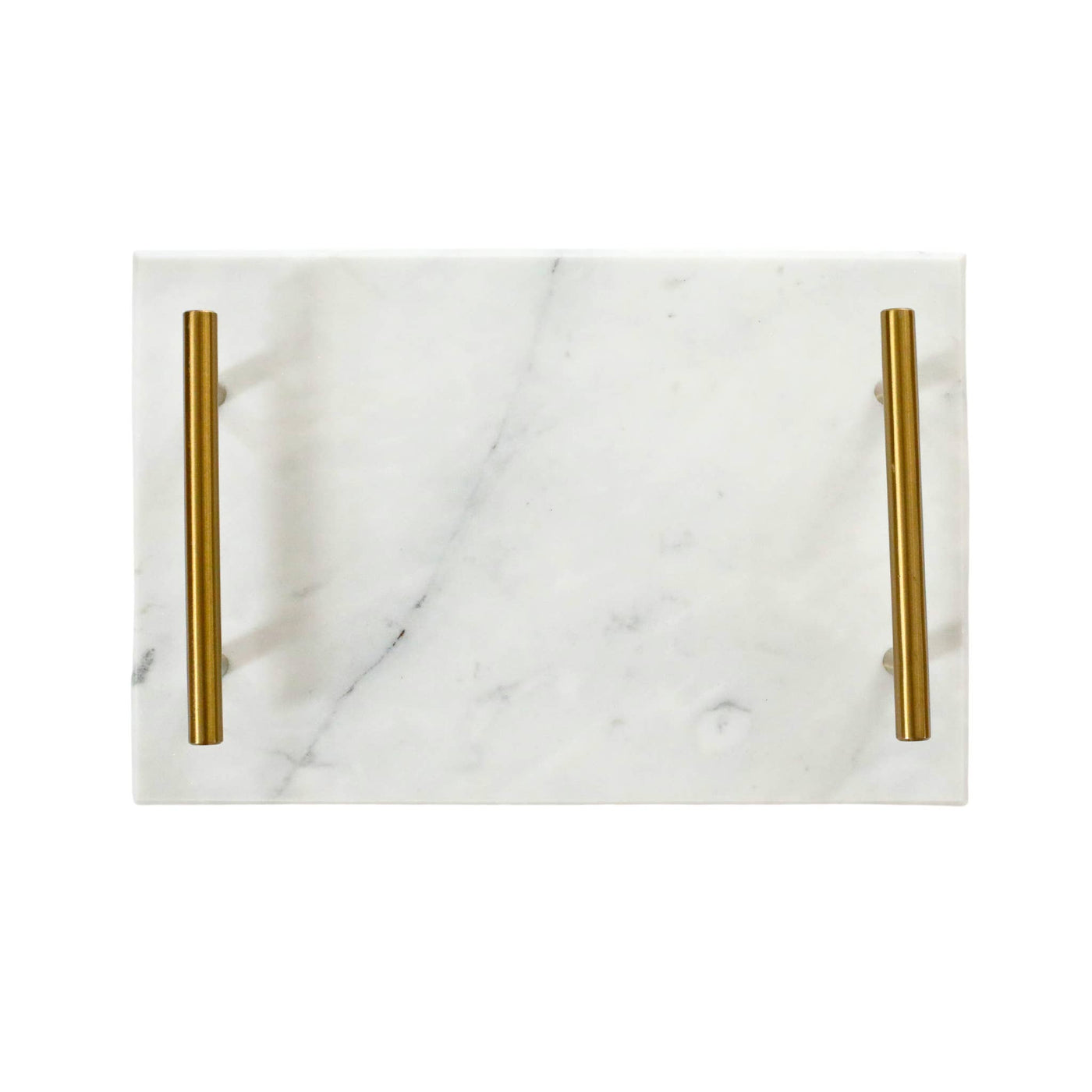 White Marble Serving Board