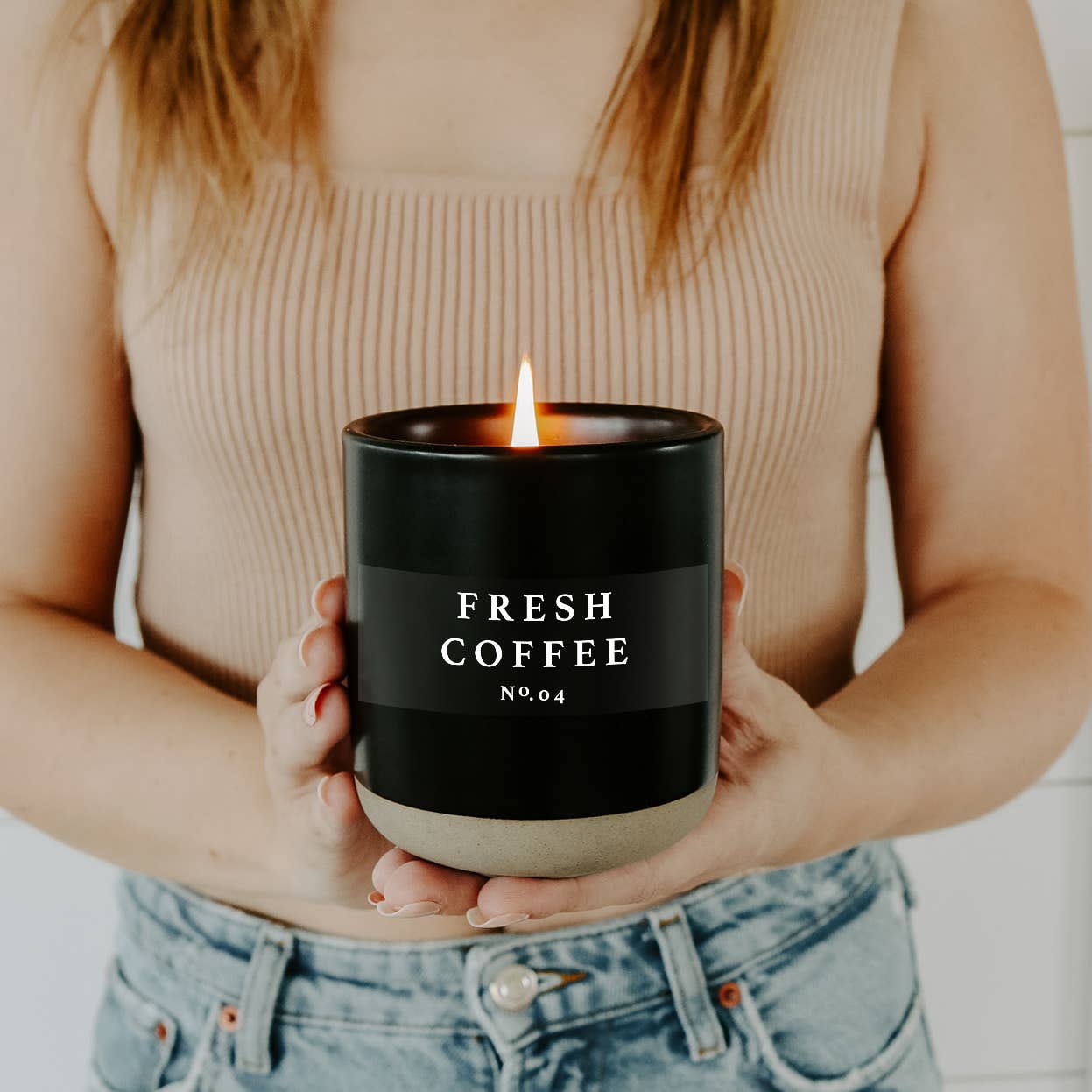 Fresh Coffee Soy Candle - Mulberry Market Designs