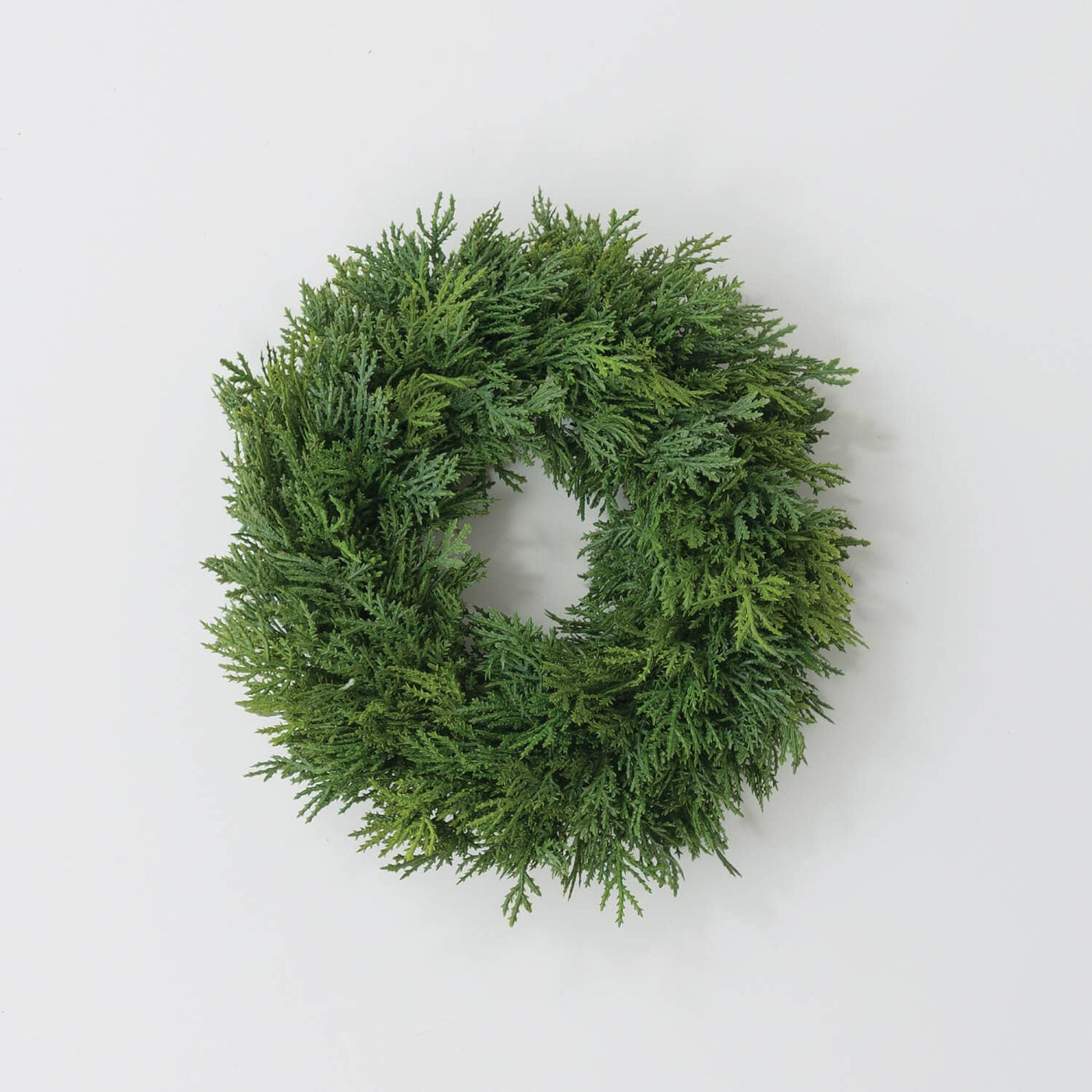 Christmas Lush Green Cedar Wreath - Mulberry Market Designs