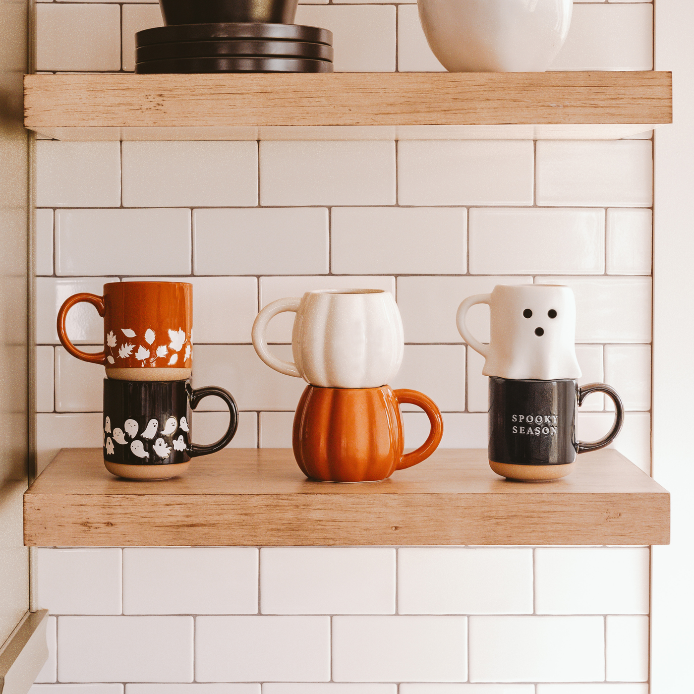 Cute Ghost Coffee Mug - Mulberry Market Designs