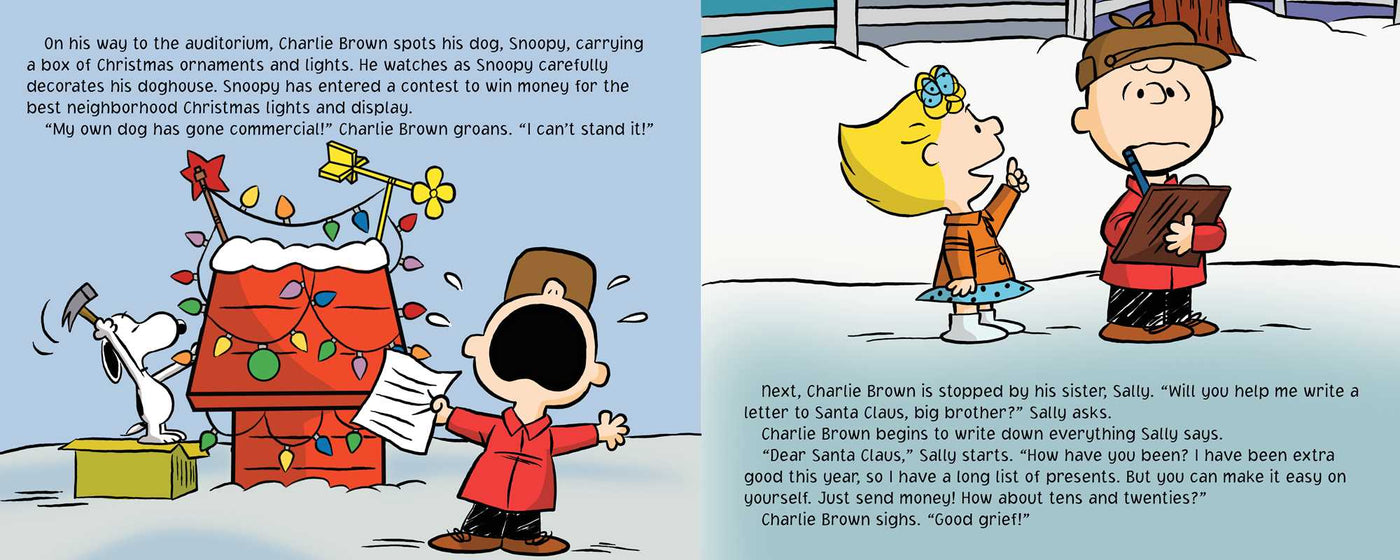 Charlie Brown Christmas by Charles  M. Schulz