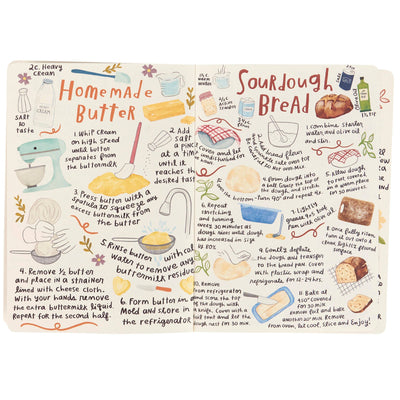 Illustrated Recipe Book Journal