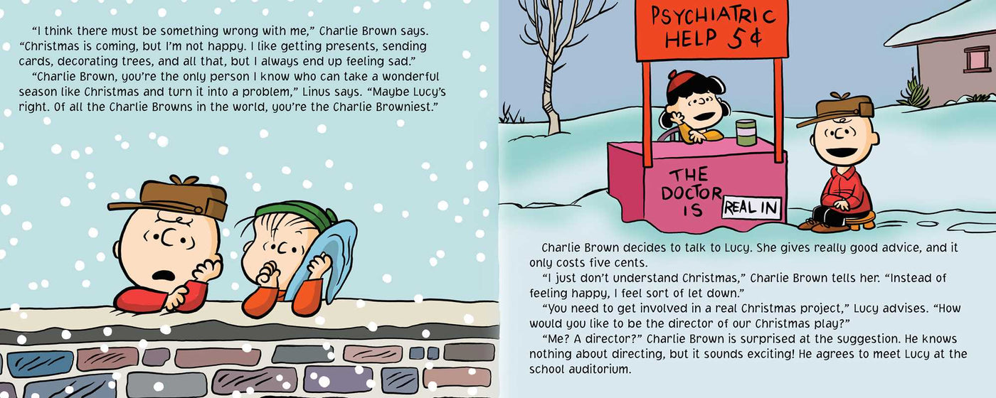 Charlie Brown Christmas by Charles  M. Schulz