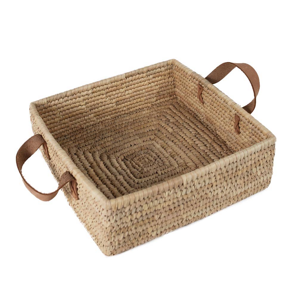 Woven Handled Basket