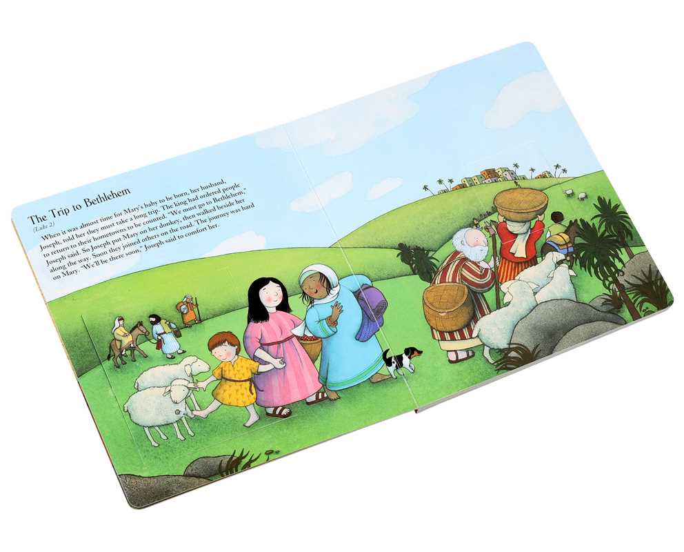 Lift the Flap Nativity by Allia Zobel-Nolan