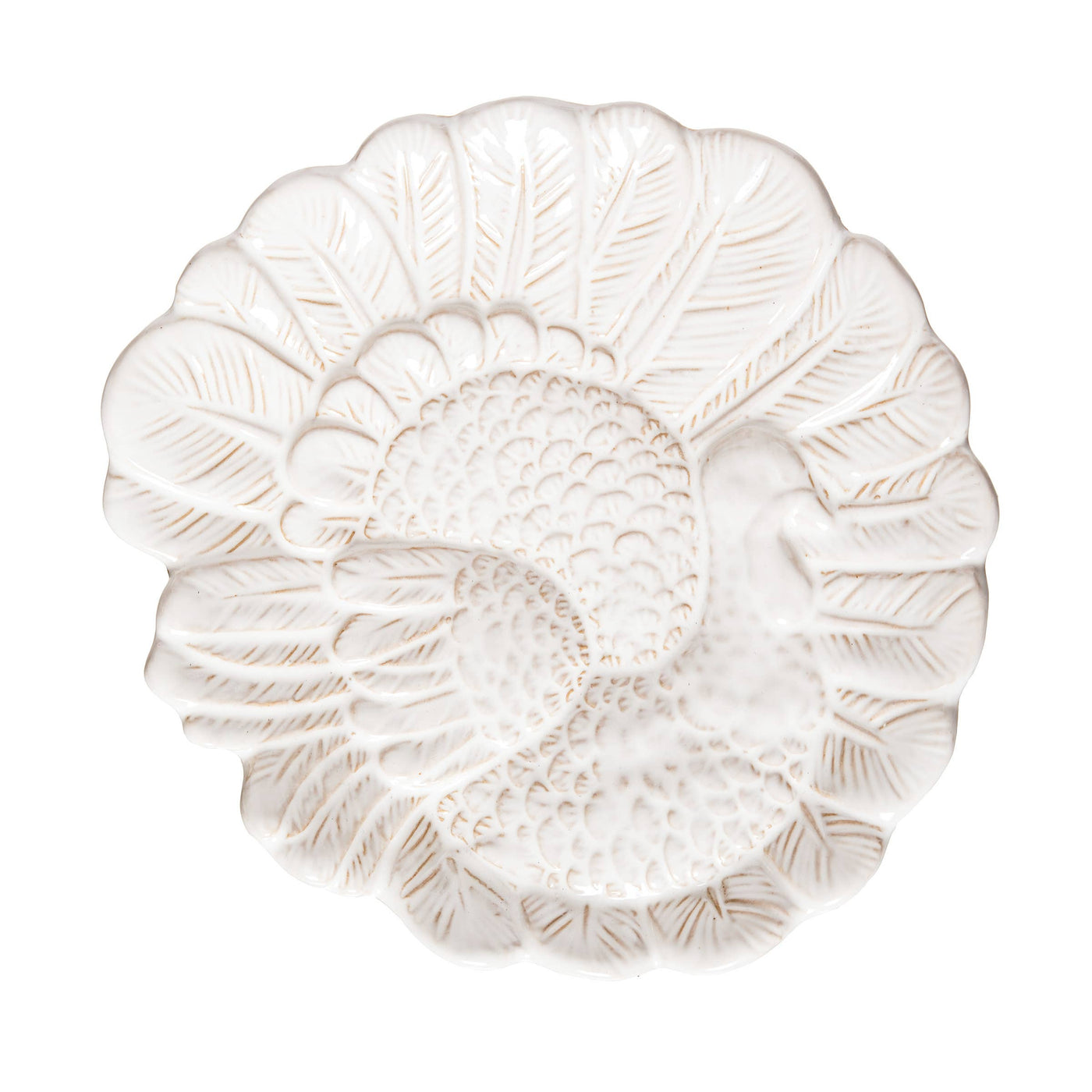 Thanksgiving Turkey Plate - Mulberry Market Designs