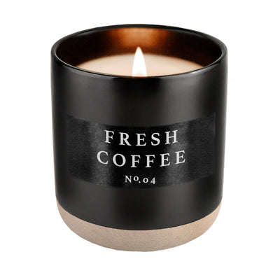 Fresh Coffee Soy Candle - Mulberry Market Designs