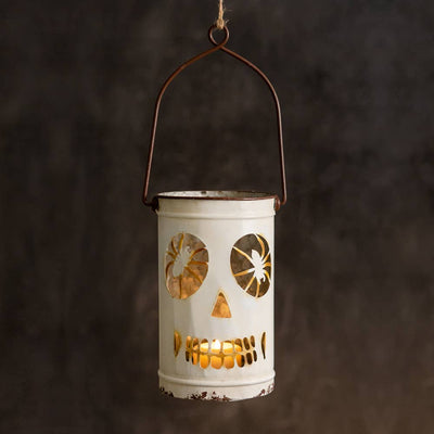 Halloween Skeleton Lantern - Mulberry Market Designs