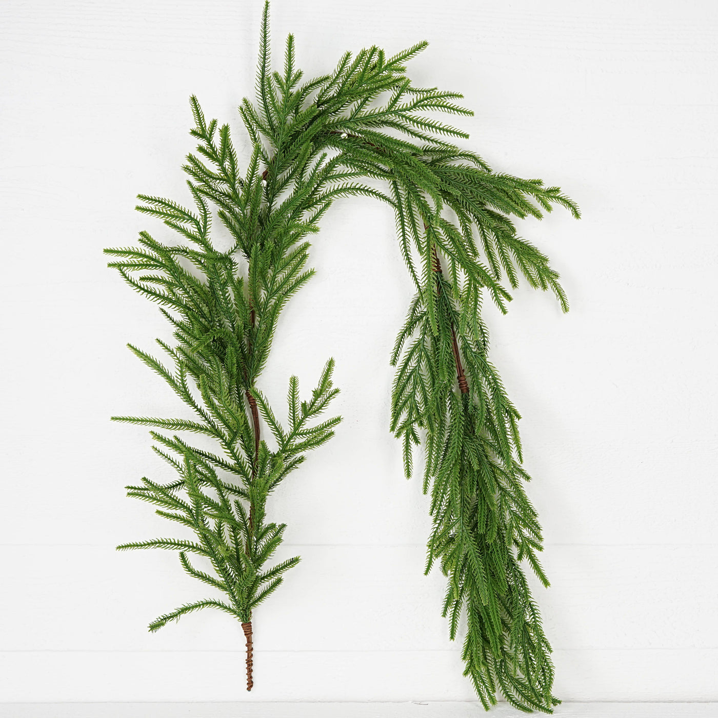 Christmas Norfold Pine Evergreen Garland - Mulberry Market Designs