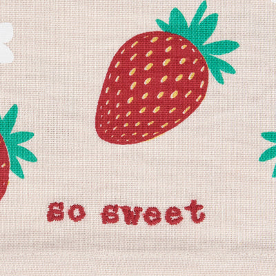 Strawberry So Sweet Kitchen Towel