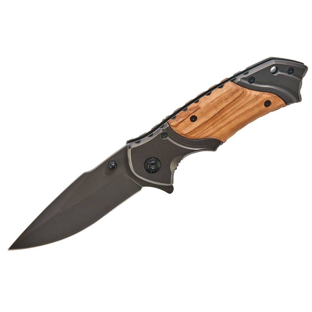 Wood Handled Pocket Knife - Mulberry Market Designs