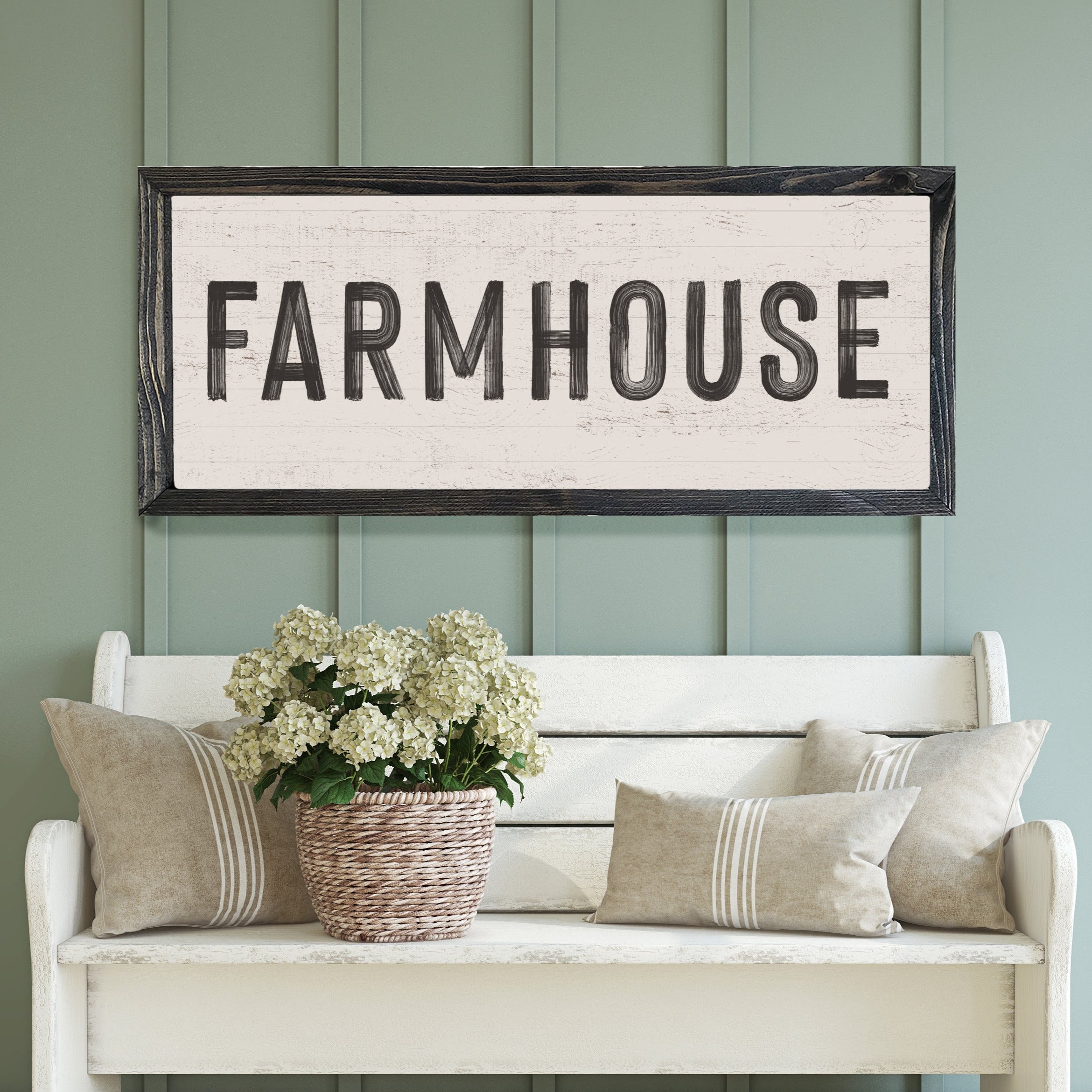 Grocery Sign Custom Choice store of Horizontal or Vertical, Rustic Distressed framed wood farmhouse business wall decor, Click for details!