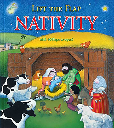 Lift the Flap Nativity by Allia Zobel-Nolan