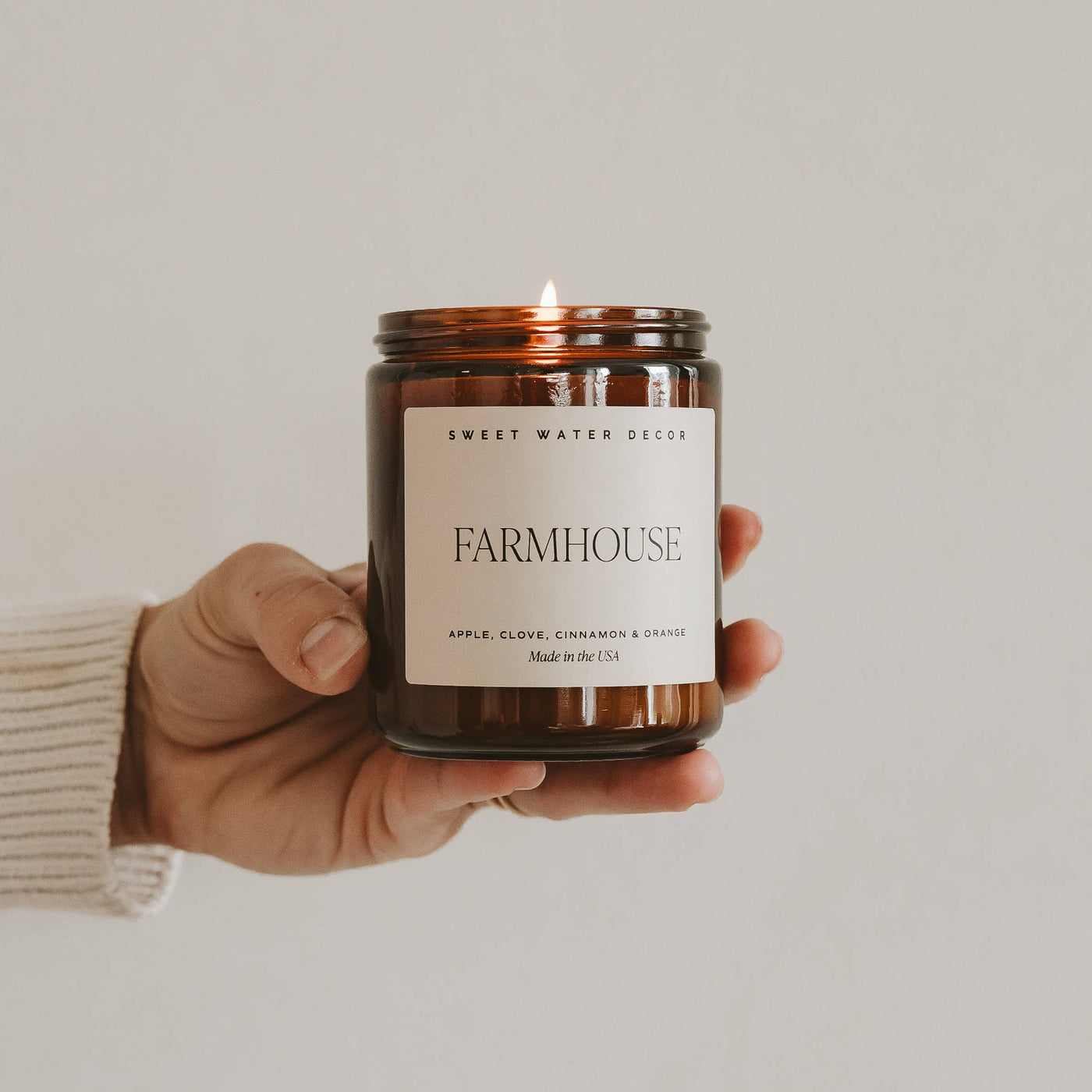 Farmhouse 9 oz Soy Candle - Mulberry Market Designs