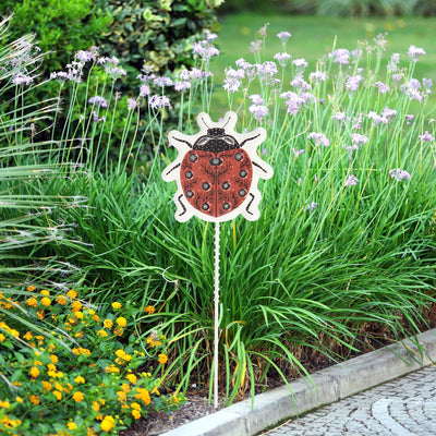 Ladybug Garden Decor