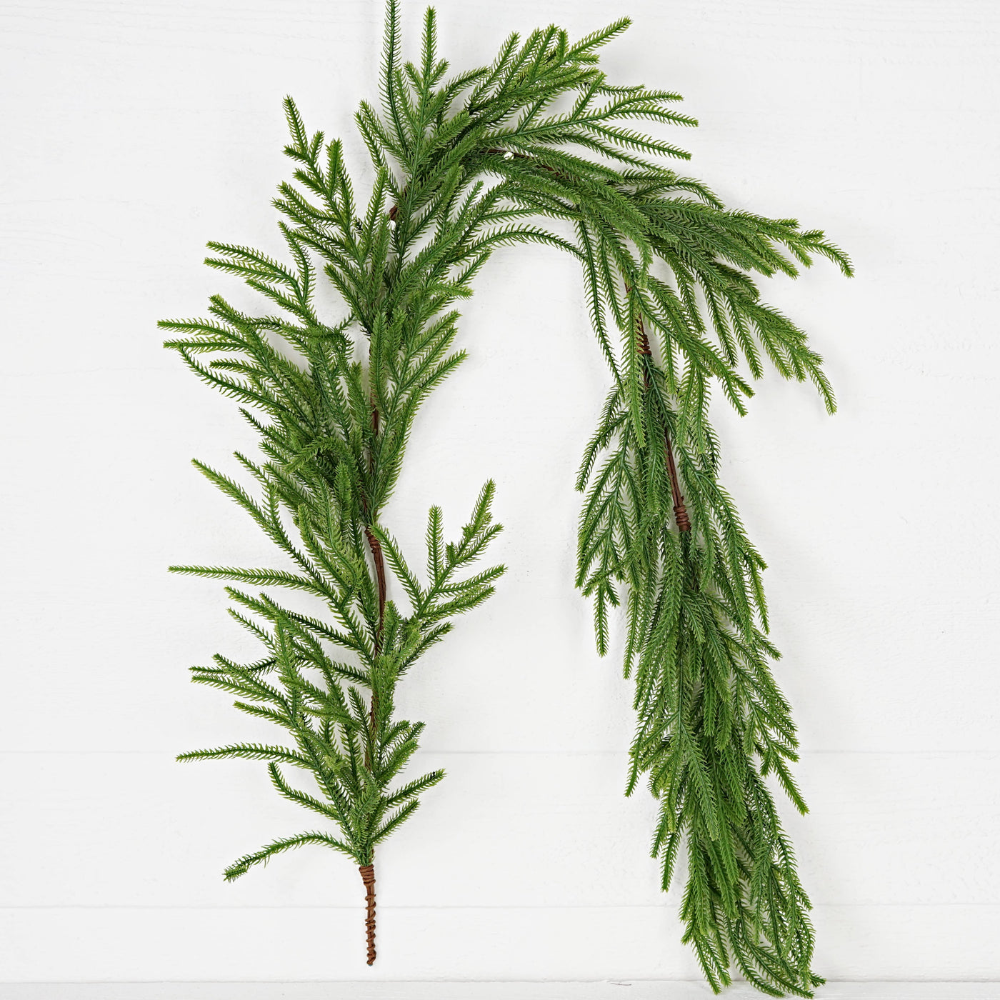 Christmas Norfold Pine Evergreen Garland - Mulberry Market Designs