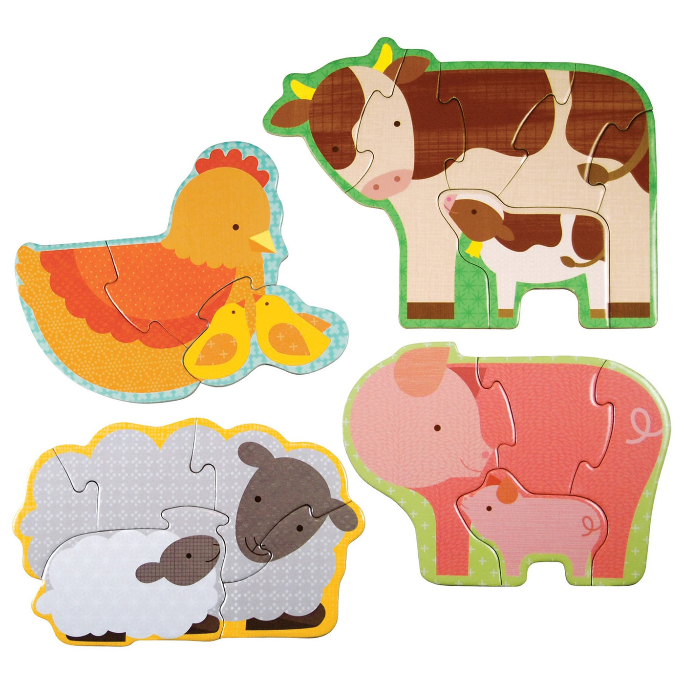 Farm Babies Beginner Puzzle - Mulberry Market Designs